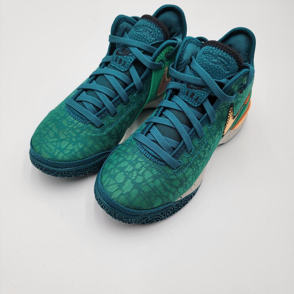 Nike Zoom LeBron NXXT Gen 'Geode Teal' Sz 4M DR8784-301